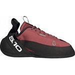 Five Ten Мъжки обувки с връзки Five Ten Niad Lace Climbing shoes - Core Black / Crew Red / Acid Mint - размер 13, 5 (UK) (301-0681-0131)