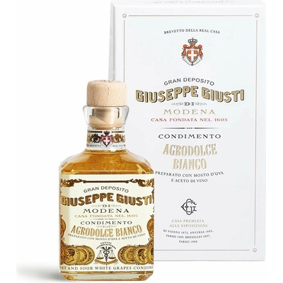 GIUSTI Modena 1605 Biely kondiment SWEET & SOUR CUBICA 250 ml