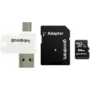 GOODRAM microSDXC Class 10 64GB M1AA-0640R12