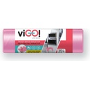 Vigo pytle s uchy HDPE 35l 8 µm fialové vůně levandule 26ks