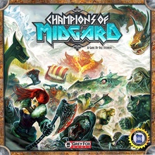 Grey Fox Games Champions of Midgard