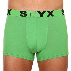 Styx Мъжки боксерки Styx спортни еластични зелени Styx | Zelen | МЪЖЕ | XL