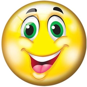 Mikro Топка с лице 23см 10м+