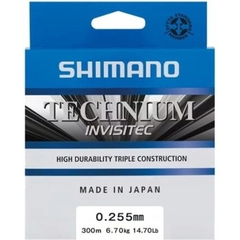 Shimano Technium Invisitec 1100 m 0,305 mm
