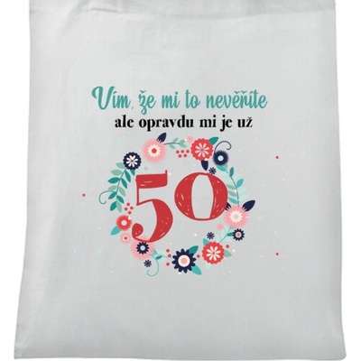 Narozeninová taška Už mi je 50