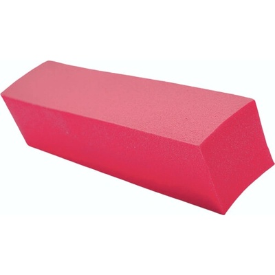 DIVINE cosmetics CP10 Houbička na make-up 9,5 cm ružová tmavá