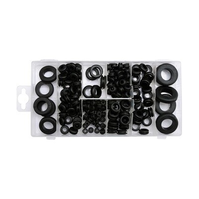 Gumové priechodky 180-dielna sada | YT-06878