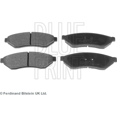 Sada brzdových platničiek kotúčovej brzdy BLUE PRINT ADG042144