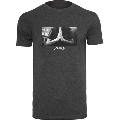 Mister Tee Дамска тениска в сиво Mister Tee PrayUB-MT1907-00091 - Сив, размер XXL