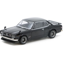 Nissan Skyline 2000 GTR KPGC10 černá TARMAC Models 1:64