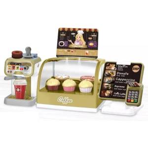 Man Yuk Toys Щанд за поръчка на кафе и десерти с кафе машина (818-275m)