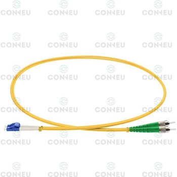 Conneu Оптични пач корди LC-UPC-FC-APC сингъл мод, дуплекс & mdash; 1 метър (CNFJ-FCALCOS2DYE3mm-1)
