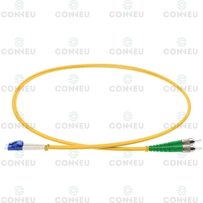 Conneu Оптични пач корди LC-UPC-FC-APC сингъл мод, дуплекс & mdash; 1 метър (CNFJ-FCALCOS2DYE3mm-1)