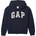 GAP Fullzip Logo modrá