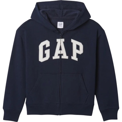 GAP Fullzip Logo modrá