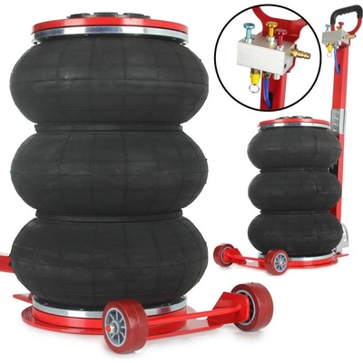 PNEUMATICKÝ ZVEDÁK MECHOVÝ 6T 15-43CM BJC M80135 | Zboží Auto