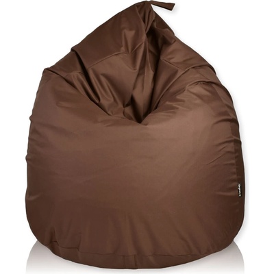 Primabag Mega Sako Nylon Outdoor tmavě hnědá