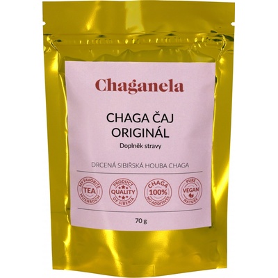 Chaganela Sibiřský Čagový čaj s tymiánem 70 g