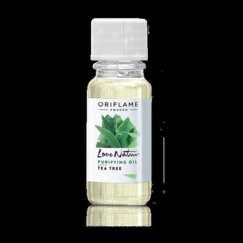 Oriflame čistící olej z čajovníku (tea tree) Love Nature 10 ml