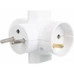 TIMEX-ELEKTRO Timex Plug Detector 2x2P+ with +2xEuro white R-46