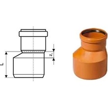 Osma KGR kanalizační redukce 160/125mm, 25450