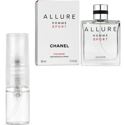 Chanel Allure Homme Sport Cologne kolínska voda pánska 2 ml vzorka