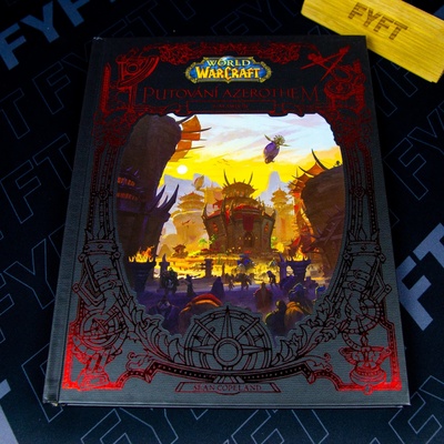 Komiks World of Warcraft: Putování Azerothem - Kalimdor.