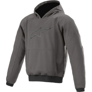 Alpinestars AGELESS HOODIE žíhaná sivá