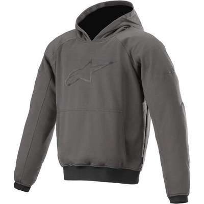 Alpinestars AGELESS HOODIE žíhaná sivá