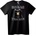 NOONEBRAND Тениска с Череп 'Те Бяха Прави' - 2XL, White
