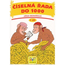DYS-centrum Číselná řada do 1000, 1. díl
