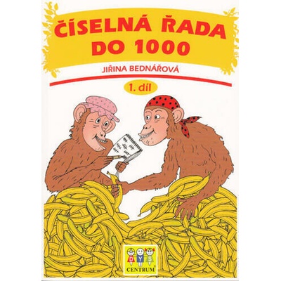 DYS-centrum Číselná řada do 1000, 1. díl