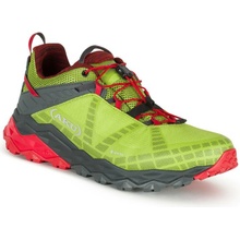 Aku Flyrock Gtx pánská turistická obuv lime red