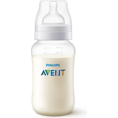 Philips Шише за хранене Philips Avent Anti-Colic, 330 ml - с биберон поток 3, 3м+ (00A.0587.001)