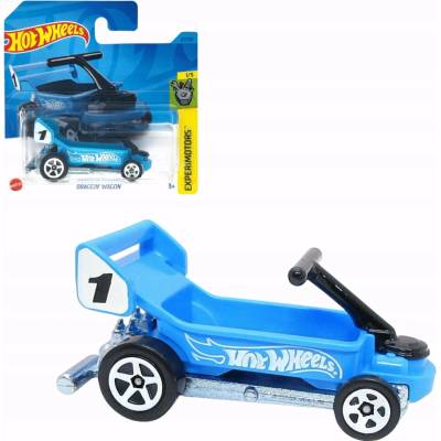 Mattel Hot Wheels Experimotors Draggin' Wagon