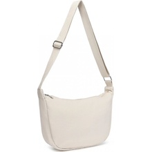 Miss Lulu Minimalistická voděodolná crossbody taška béžová