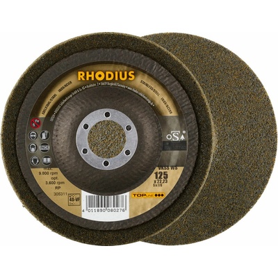 Rhodius Tanier s kompaktným rúnom 125 x 22,23 mm 305311