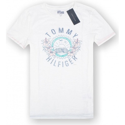 Tommy Hilfiger dámské tričko graphics 869-112