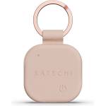Satechi Vegan-leather Findall Keychain - Desert Rose (ST-LKCFR) - istyle