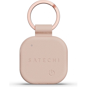Satechi Vegan-leather Findall Keychain - Desert Rose (ST-LKCFR) - istyle