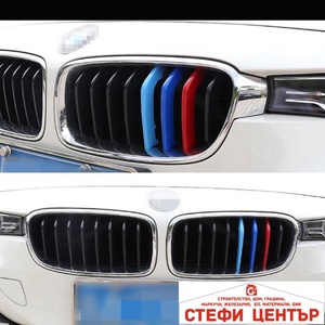 Paolo Декорация за решетка съвместима с bmw f30 (2013-2019) 8 ребра (16038) - steficenter
