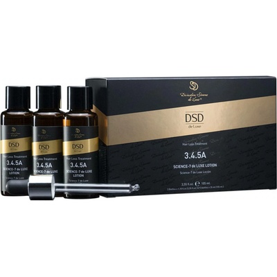DSD Science 7 Deluxe Lotion 3.4.5 A 35 ml x 3 ampule