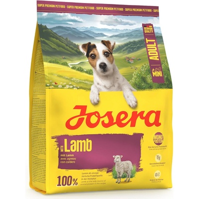 Josera Mini Adult jahňacie 0,9 kg