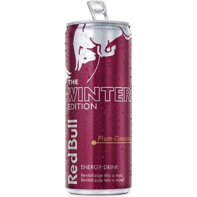 Red Bull Winter edition 250ml – Zbozi.Blesk.cz