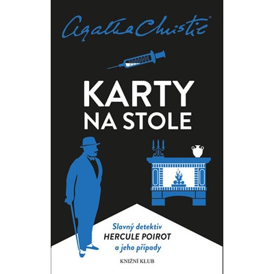 Poirot: Karty na stole - Agatha Christie