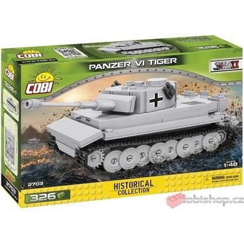 Cobi 2703 SMALL ARMY Panzer VI Tiger, 1:48, 326 k