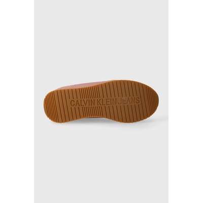 Calvin Klein Jeans Маратонки Calvin Klein Jeans YW0YW00840 RUNNER SOCK LACEUP NY-LTH W в розово YW0YW00840 (YW0YW00840)