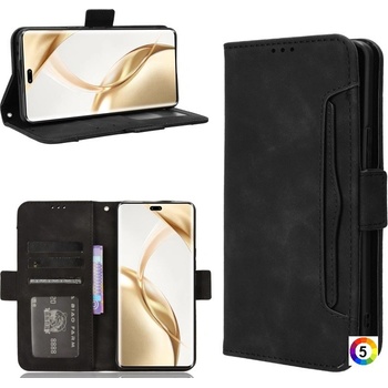 Huawei Honor 200 Pro 5G Magnetic Wallet Кожен Калъф и Скрийн Протектор