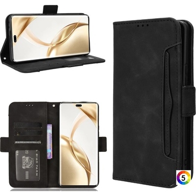 Huawei Honor 200 Pro 5G Magnetic Wallet Кожен Калъф и Скрийн Протектор