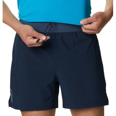 Columbia pánske šortky M Endless Trail 2in1 short Collegiate Navy